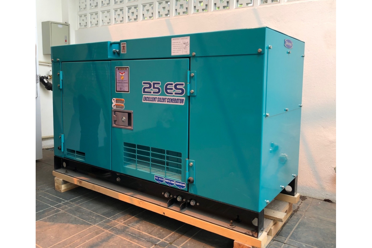 Máy phát điện Denyo 20kva